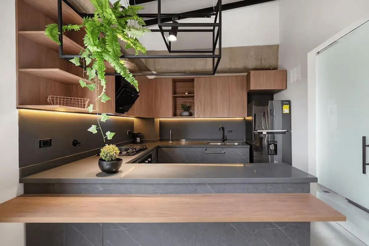 Apartament Poblado, 5 Min To San Lucas Plaza, Free Parking 316 Medellín
