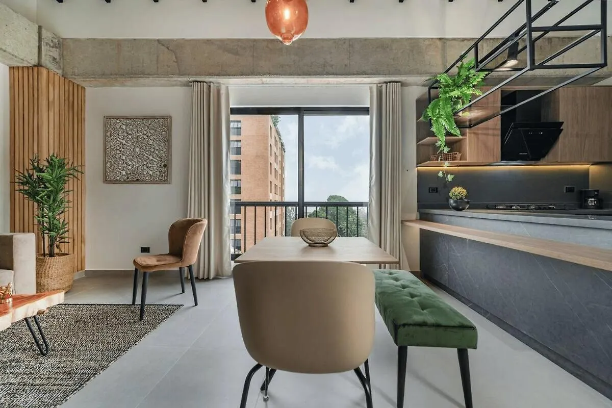 Ferienwohnung Poblado, 5 Min To San Lucas Plaza, Free Parking 316 Medellín Kolumbien