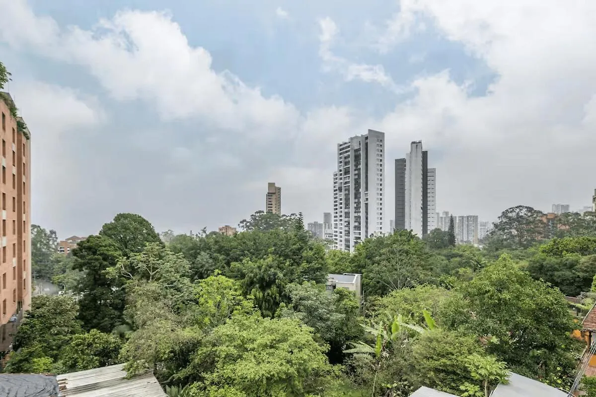 Apartment Ferienwohnung Poblado, 5 Min To San Lucas Plaza, Free Parking 316 Medellín